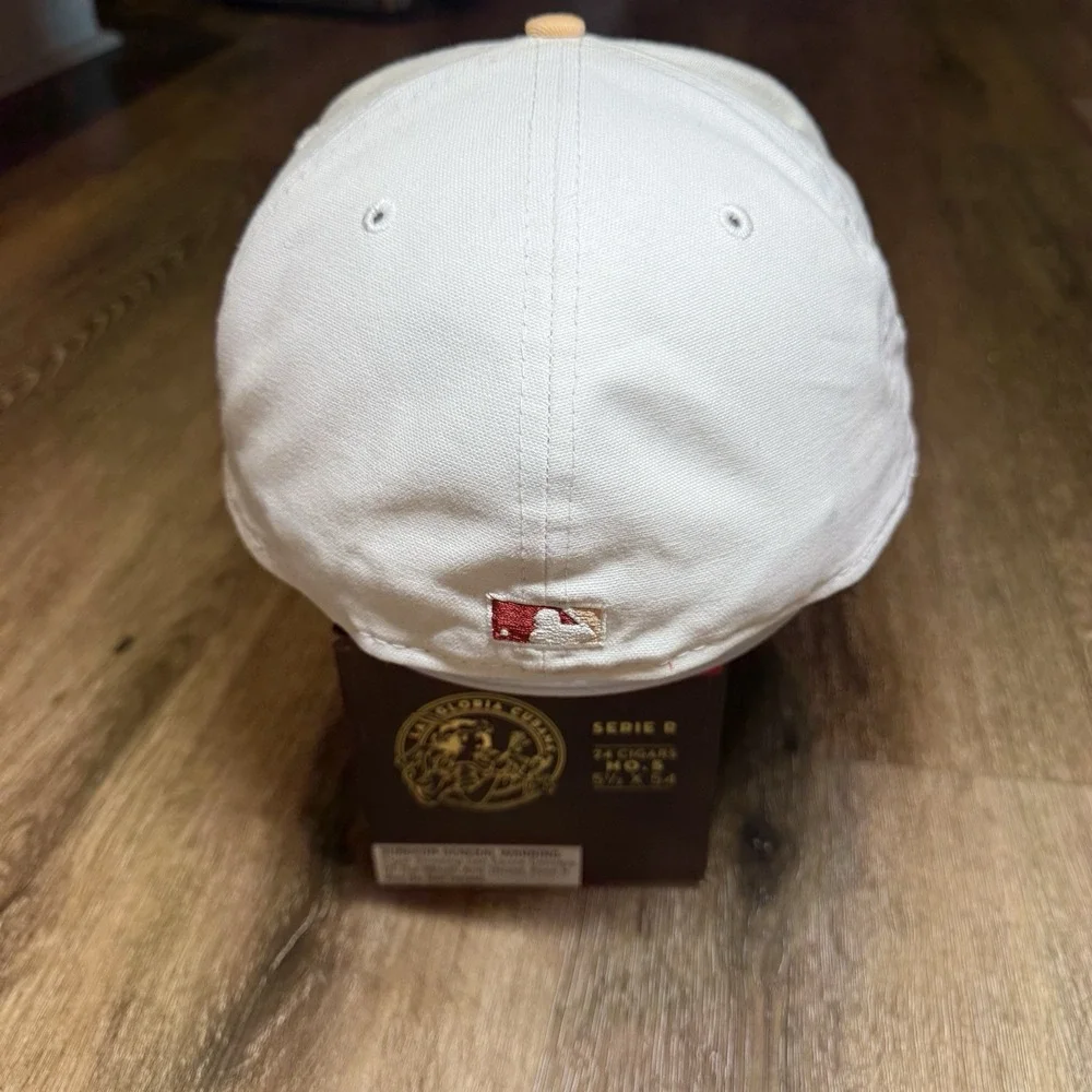 Hat Club Arizona Diamondbacks New Era‎ Cap 7 3/4 Pink Rose Gold Velvet 59Fifty